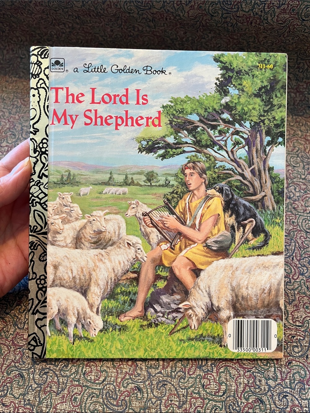 A Little Golden Book - The Lord Is My Shepherd